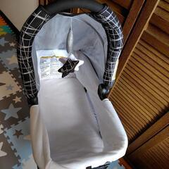 ベビー　サークル・ベッド・ゆりかご　セット　の画像