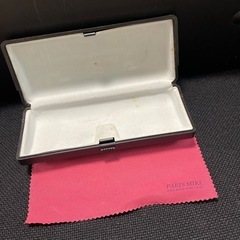 メガネケースの画像