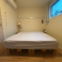 お引き取りいただける方5000円支払います。コアラマットレス　ク...