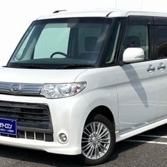 過去に金融事故のご経験がある方でも✋　ダイハツ　タントカスタム