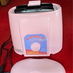 レトルト調理器　スマイルレトルター　レンジを使わずにあたためられますの画像