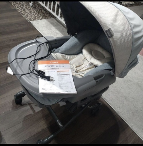 コンビ ネムリラ AUTO SWING BEDi Long スリープシェル EG