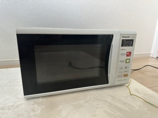 電子レンジ　Panasonic