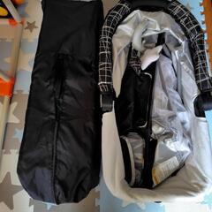 ベビー　サークル・ベッド・ゆりかご　セット　の画像