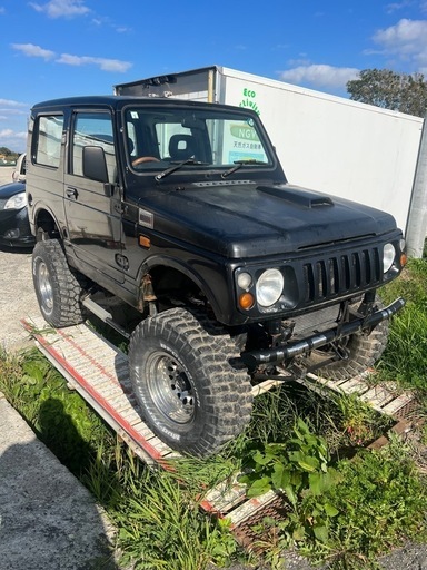 ジムニー部品取り