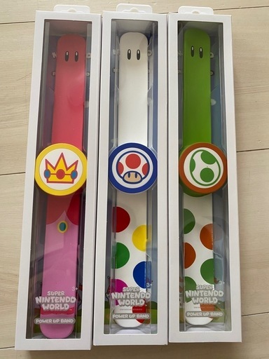 USJ パワーアップバンド　３本セット