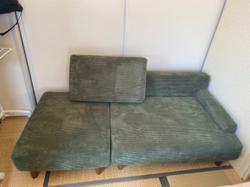 コンパクトカウチソファ