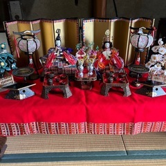昭和レトロなお雛様