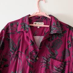 メンズ　シャツの画像