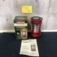 【ゆ.ec】美品 コールマン Coleman QUAD LED ...