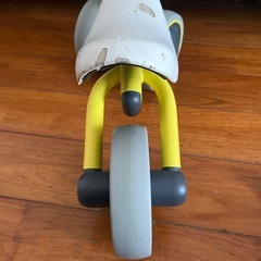 室内で遊べる三輪車？の画像