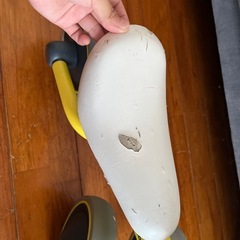 室内で遊べる三輪車？の画像