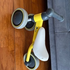 室内で遊べる三輪車？