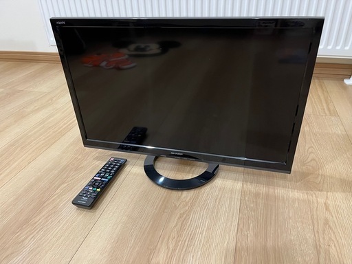 SHARP　液晶テレビ　24V