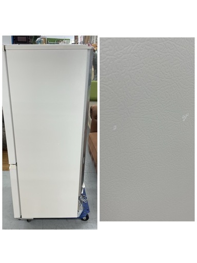 新生活応援フェア！期間限定の特別値下げ！ R729 ☀️ AQUA 2ドア冷蔵庫(184L 右開き）AQR-BK18G ⭐ 動作確認済