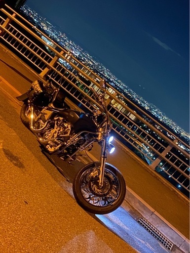 ドラッグスター400  カスタム吹田市のカワサキ
