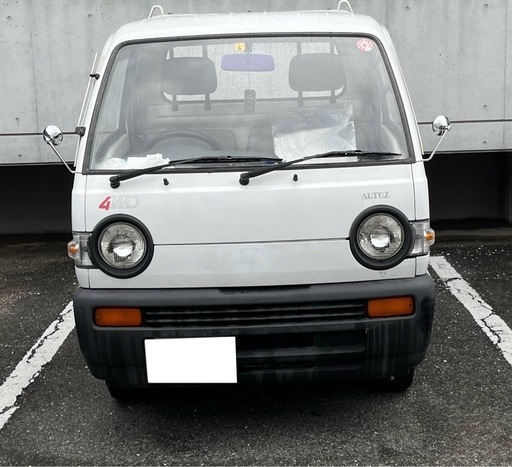 51キャリー　dc51t 4wd 旧車　軽トラ