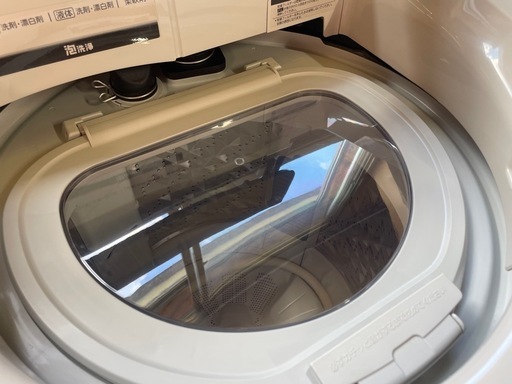 100102 美品　パナソニック10kg洗濯機2018年製　乾燥5.0kg
