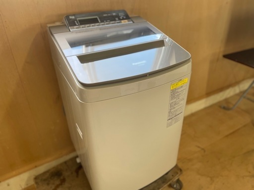 100102 美品　パナソニック10kg洗濯機2018年製　乾燥5.0kg