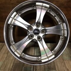 WORK　TERMIST　ワーク　ターミスト　アルミホイール 4本 19インチ　8.5J　PCD114.3　5穴　ET41　ハブ径約73の画像
