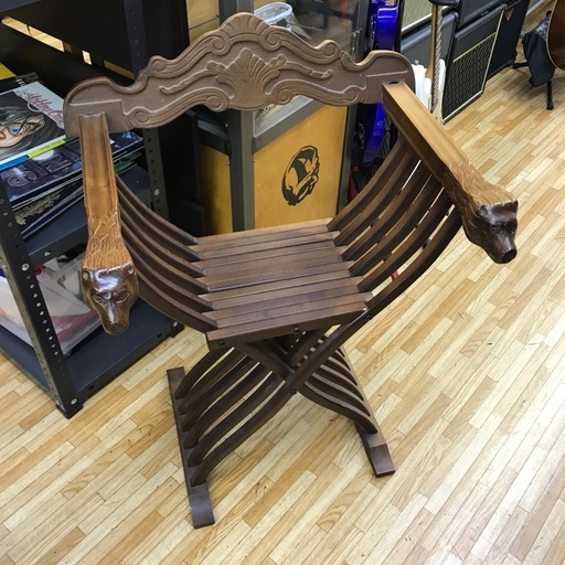 アジアン 折り畳み チェア