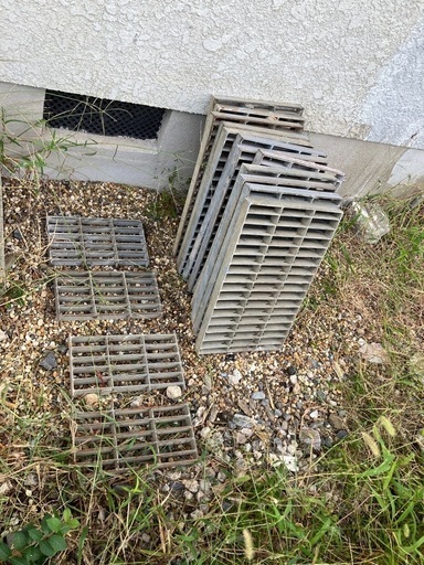 グレーチング　側溝　金網　　※※10月2日まで※※