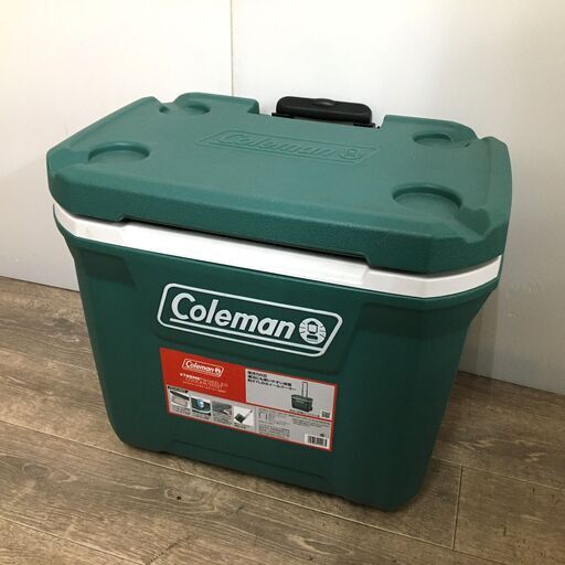 終 Coleman コールマン エクストリーム ホイールクーラー 50QT エバーグリーン 緑 2000037235  24j菊E