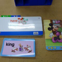 ◆お引取り限定/三重県/値引不可◆中古 Disney ディズニー WORLD OF ENGLISH 教材 [G-161]の画像