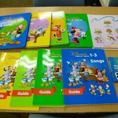 ◆お引取り限定/三重県/値引不可◆中古 Disney ディズニー WORLD OF ENGLISH 教材 [G-161]の画像