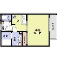 【🦚入居費用12万円🦚】✨審査No.1✨ 🔥京成千葉線 京成稲毛...