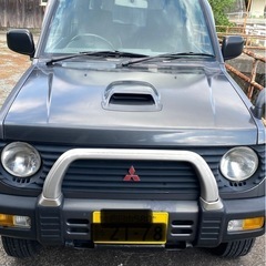 三菱パジェロミニ 4WD 14万km 車検有 雪山仕様