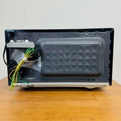 極美品 アイリスオーヤマ 電子レンジ EMO-F518-6-Bの画像