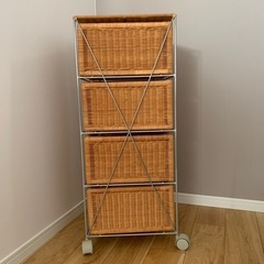 家具 収納家具 カラーボックスの画像