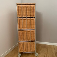 家具 収納家具 カラーボックスの画像
