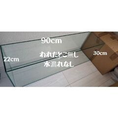 ガラス水槽各販売