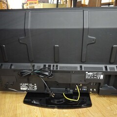 三菱 40インチ 液晶テレビ 2018年製 LCD-40ML8H REAL 40V型 TV オートターン MITSUBISHI 西岡店の画像