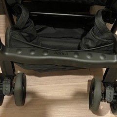 【超美品】ベビーカー a型 アップリカ カルーンエアー メッシュの画像