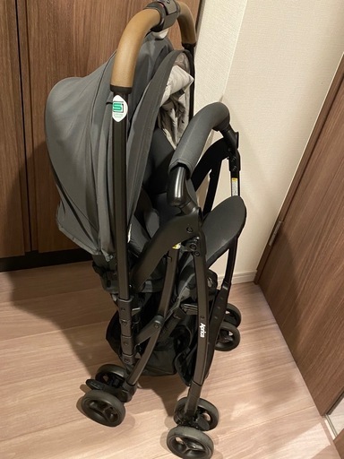 【超美品】ベビーカー a型 アップリカ カルーンエアー メッシュ