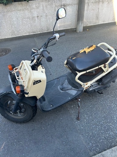 ホンダ　ズーマー　不動車