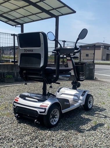 カバークッション付きシニアカー