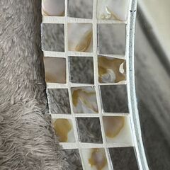 インテリア雑貨 ウォールミラー 壁掛け鏡の画像