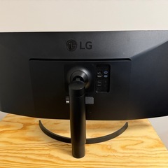 LG 35WN75C-B ウルトラワイドモニター　35インチの画像