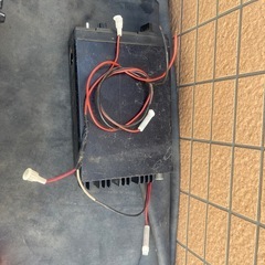 ジャンクアマチュア無線機ICOM IC320の画像