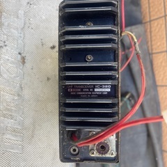 ジャンクアマチュア無線機ICOM IC320の画像