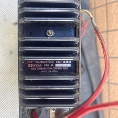ジャンクアマチュア無線機ICOM IC320の画像
