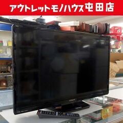 日立 32インチ 液晶テレビ② 2018年製 L32-A5 ダブルチューナー TV WOOO 32型 HITACHI 32V テレビ 液晶TV ☆ 札幌市北区屯田 