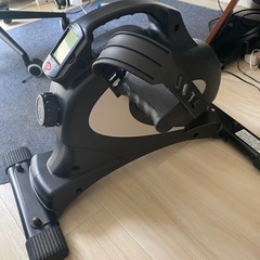 アルインコ(ALINCO) フィットネスバイク エアロマグネティックバイク ミニ 小型 健康器具 ダイエット器具 家庭用 静音 軽量 コンパクト 省スペース の画像