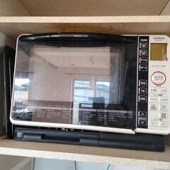 HITACHI 電子レンジの画像