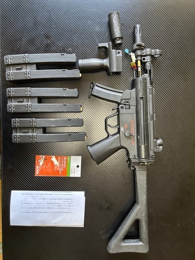 CYMA製　MP5K PDWフルメタル