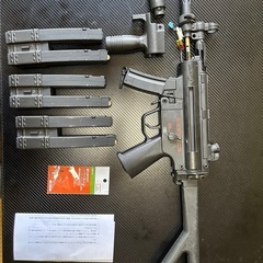 CYMA製　MP5K PDWフルメタル
 